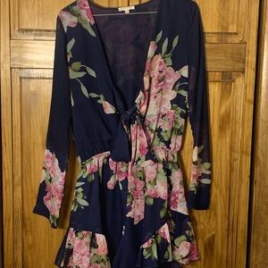 Floral Romper